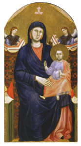Giotto, Madonna Giotto, foto Antonio Quattrone