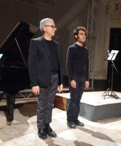 Carlo Palese e Dario Garofalo