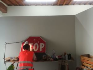 Exit Enter in residenza d’artista a Uovo alla Pop Galleria