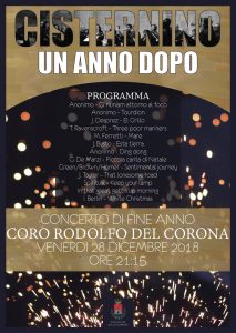 Cisternino concerto Rodolfo del Corona