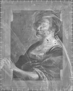 Artemisia Gentileschi_Santa Caterina__Radiografia rid