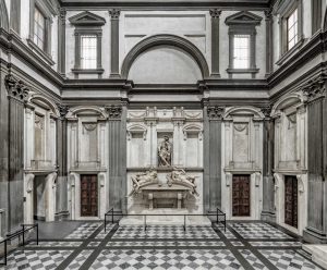 Tomba di Lorenzo de Medici nella Sagrestia Nuova. Ph Andrea Jemolo