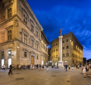 Piazza Santa Trinita – Firenze