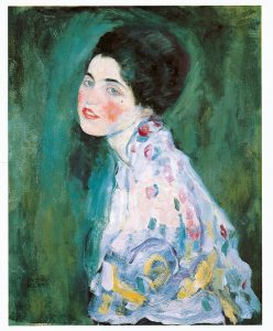 8. Klimt Ritratto di Signora