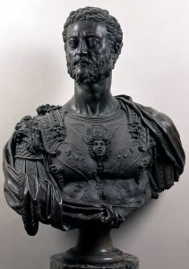 Cosimo ritratto da Benvenuto Cellini (Museo Nazionale del Bargello)