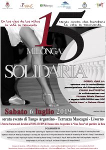 milonga solidaria locandina