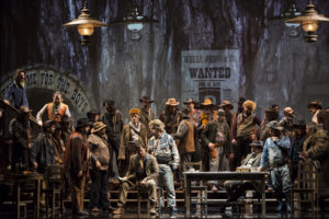 I atto – Fanciulla del West – foto Andrea Simi