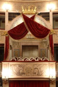 teatro del giglio di lucca, dicembre 2006, interni ed esterni