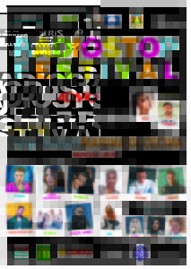 Locandina Radio Stop Festival per ADMO 2018