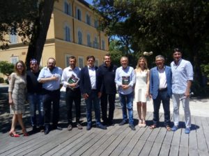 M Benedetti- D Mancini – A Buscemi-D De Filippi – A Giovannetti – M Simoni – C Sottili- S Toniolo – F Diolaiuti – G Galli