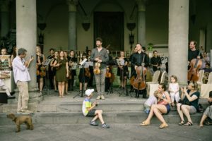 Virtuoso&Belcanto 2016 – concerto in piazza San Michele, Lucca (foto Peter Adamik)