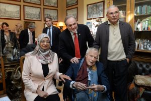 Franco Zeffirelli, Ministro Oman, Umberto Fanni, Pippo Zeffirelli
