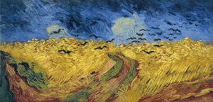 Wheatfield with Crows, 1890 (oil on canvas)