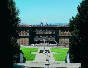 Palazzo Pitti visto da Boboli