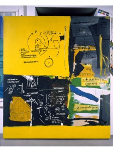 Basquiat, Untitled, 1984 copia