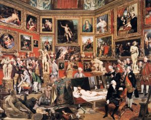 Johann Zoffany – The Tribuna of the Uffizi