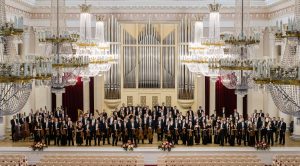 Orchestra Filarmonica di San Pietroburgo © Stas Levshin