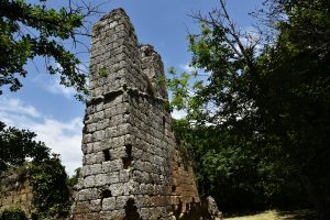 Vitozza torre medievale- Foto Tiziano Coli. Sopra il titolo: colombari