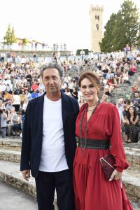 Paolo Sorrentino e Elena Sofia Ricci_Premio Fiesole