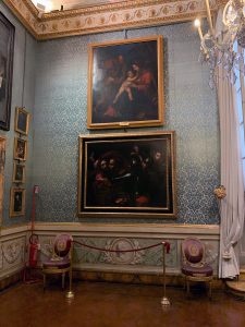 Sala di Berenice_Caravaggio