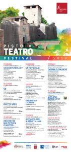loc Pistoia TEATRO Festival – Teatri di Confine 2019