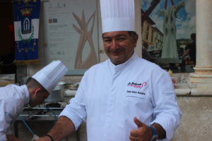 Foto chef stellato Mougins