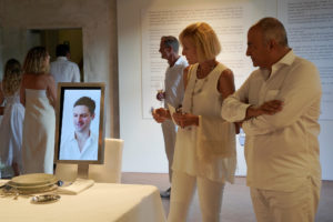 New York Artist Rachel Lee Hovnanian’s Museum Opening Of “Open Secrets” At Palazzo Mediceo In Seravezza, Italy