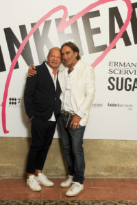 Ermanno Scervino;Beppe Angiolini