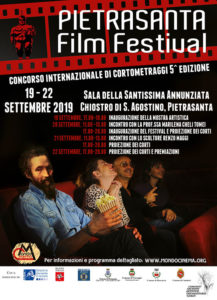 Locandina Pietrasanta Film Festival 2019