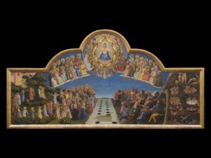1b_Beato Angelico, Giudizio Universale, dopo il restauro