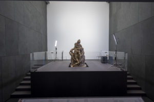 presentazione dell’inizio del restauro della Pietà di Michelangelo