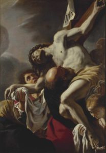 14.Coll De Vito_Mattia Preti Deposizione di Cristo dalla croce