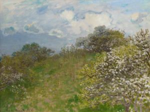Claude Monet – La Primavera, 1875 © Johannesburg Art Gallery