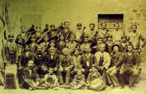 Banda musicale di San Quirico, fine dell’Ottocento