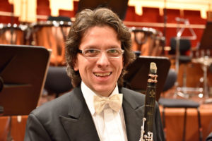 Enrico Maria Baroni (clarinetto)