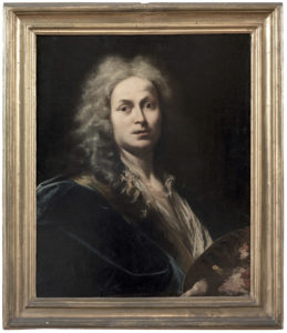 Giovanni Domenico Ferretti, Autoritratto (1719)_Firenze_Gallerie degli Uffizi